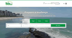 Desktop Screenshot of bellolarimoveis.com.br